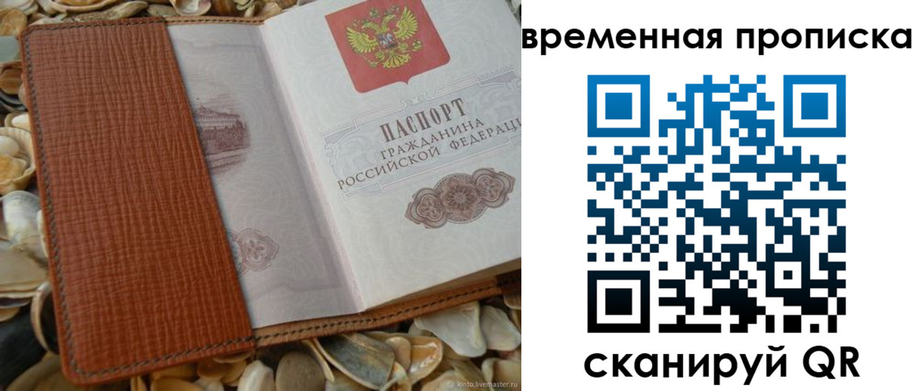 прописка для работы в Одинцово